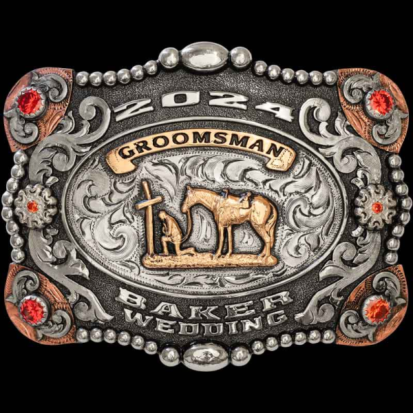 Custom Trophy Award Belt Buckles